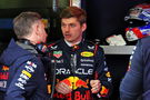 Max Verstappen and Christian Horner