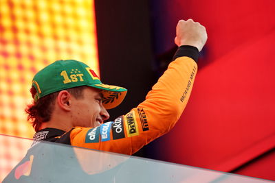 Lando Norris was unbeatable in Melbourne 