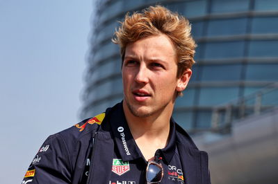 Liam Lawson, Red Bull