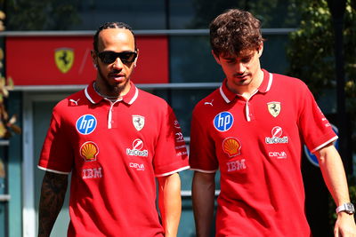 Lewis Hamilton, Charles Leclerc