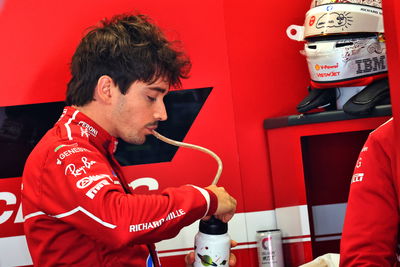 Charles Leclerc avoided a penalty for a delta time breach 