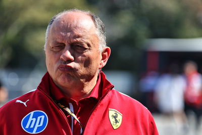 Ferrari boss Fred Vasseur was unhappy with the radio broadcasts 