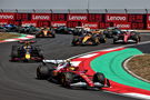 Lewis Hamilton took his first win for Ferrari in the China sprint race