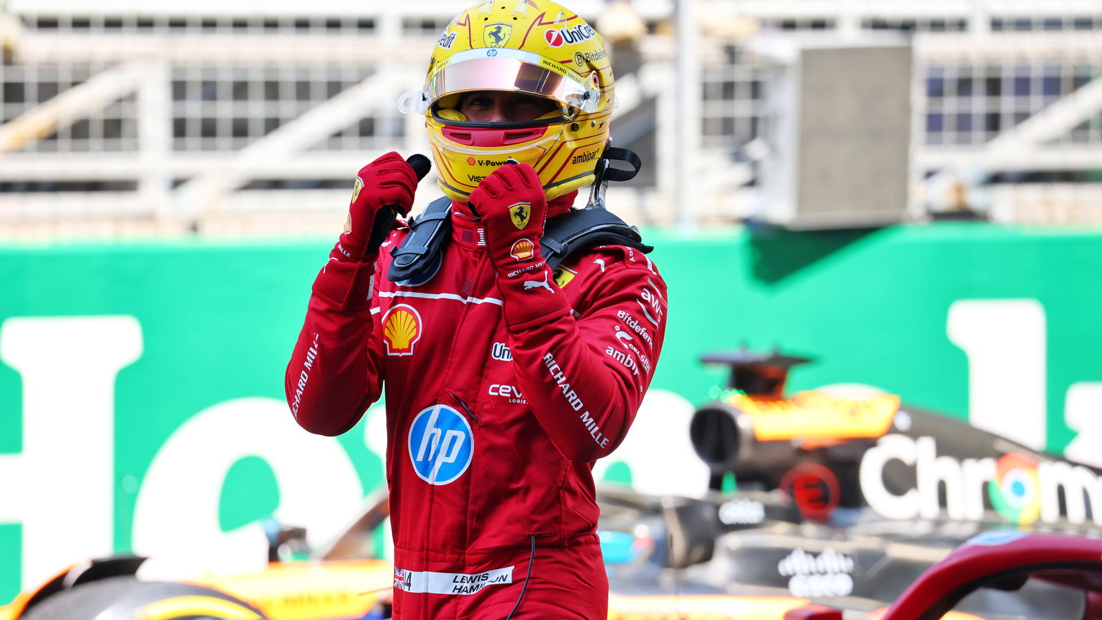 Lewis Hamilton