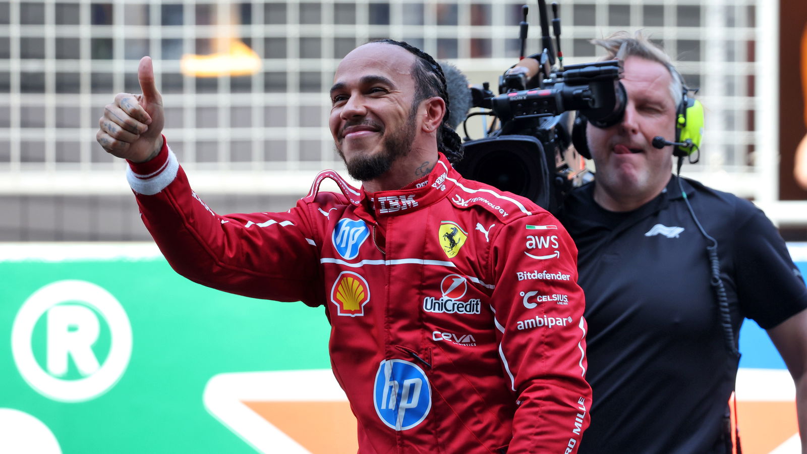Lewis Hamilton
