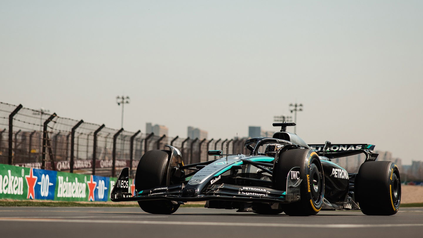 George Russell, Mercedes