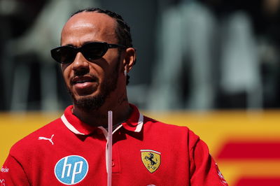 Lewis Hamilton, Ferrari