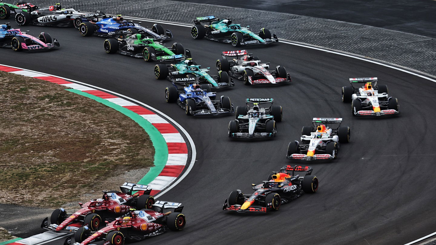 Race start