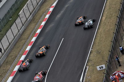 Start of the Chinese Grand Prix