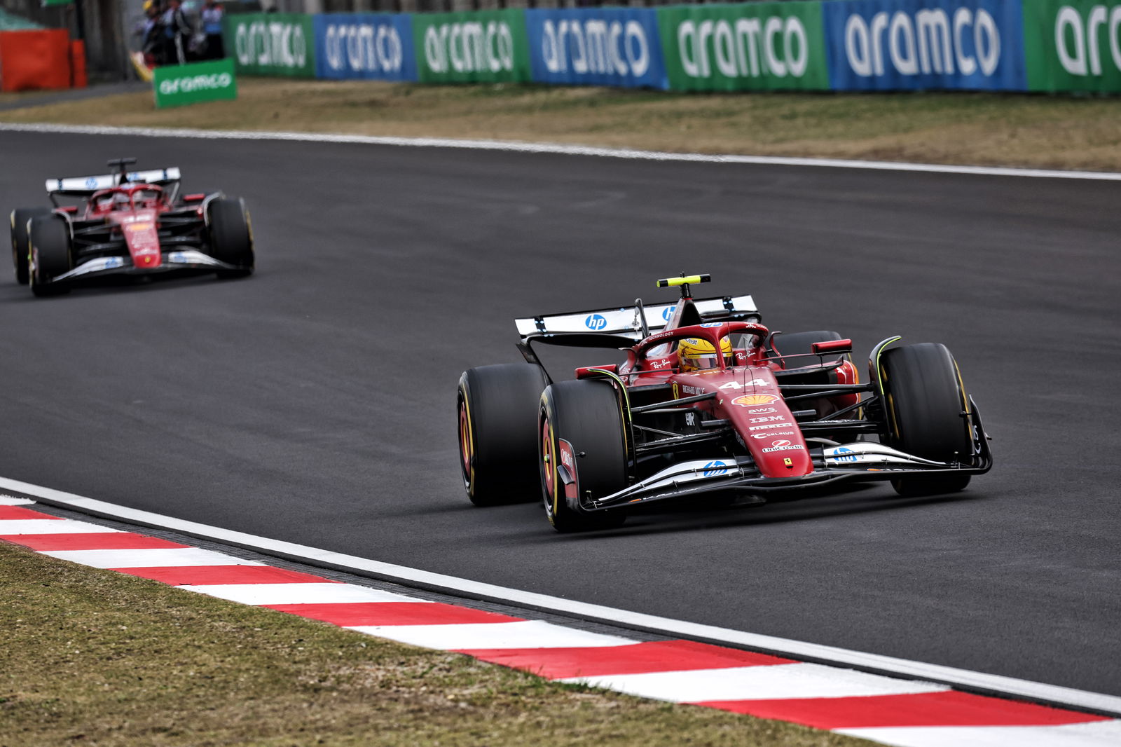 It was a horror day for Ferrari after a double DSQ