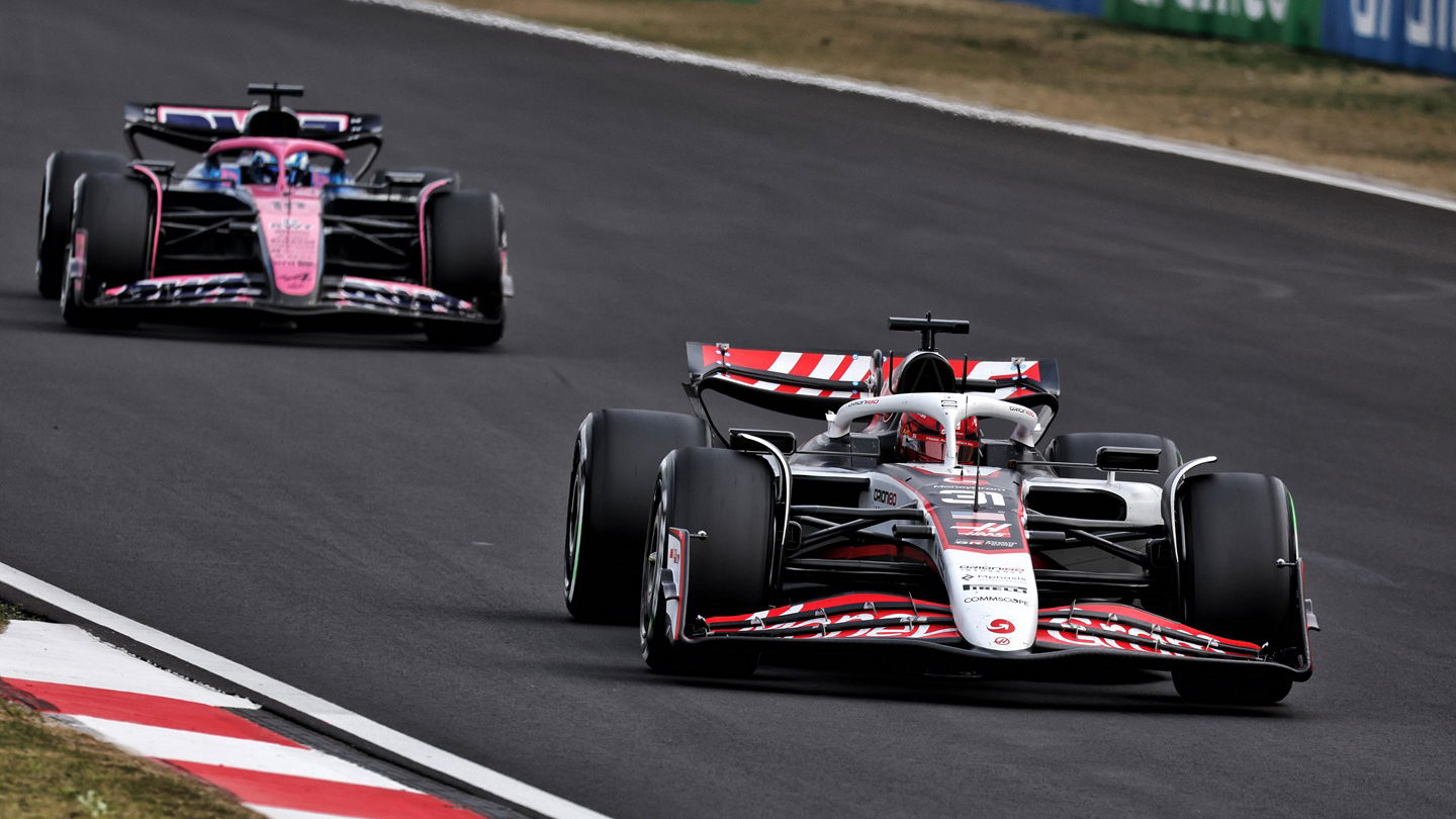 Esteban Ocon, Haas