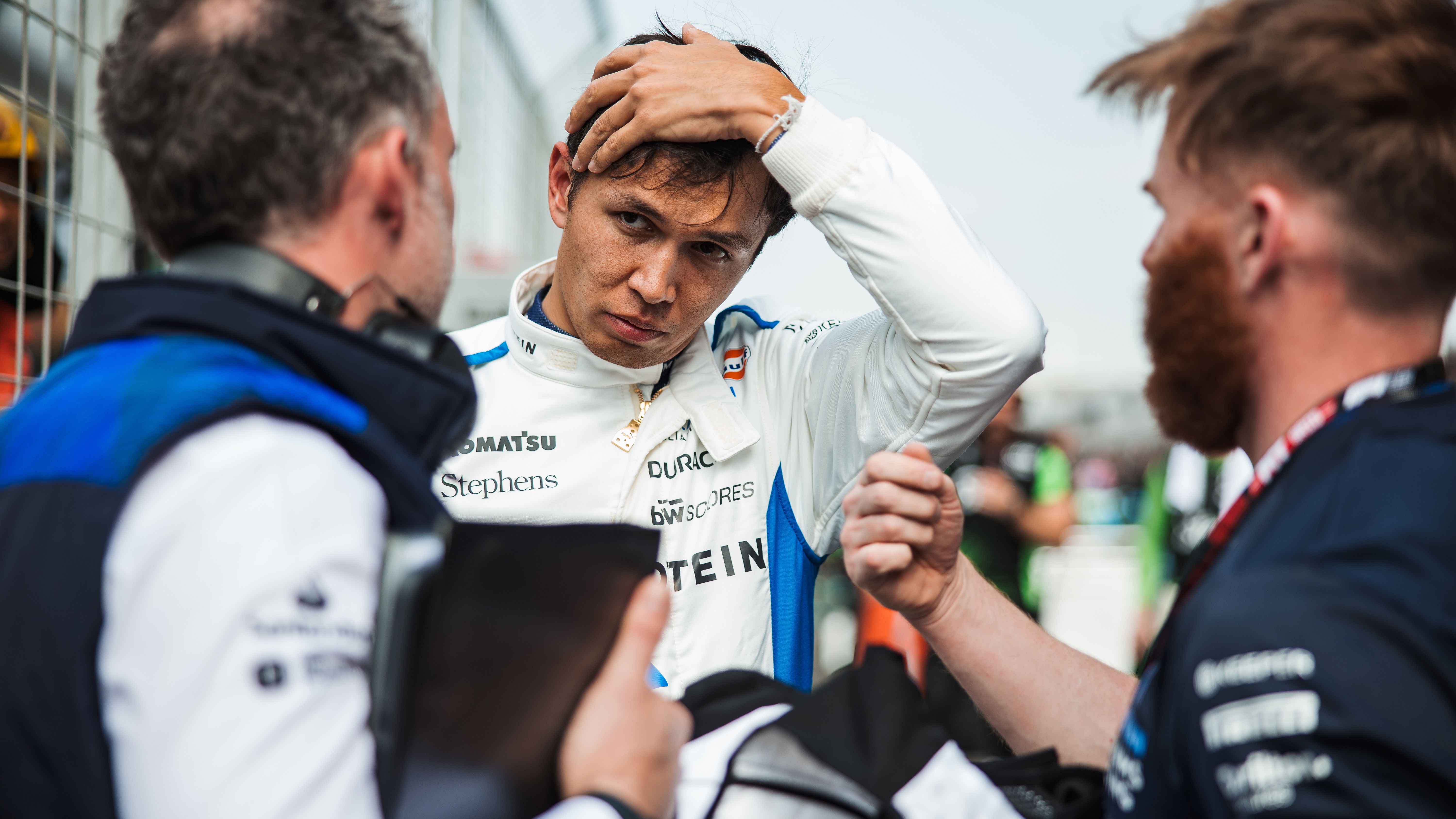 Alex Albon