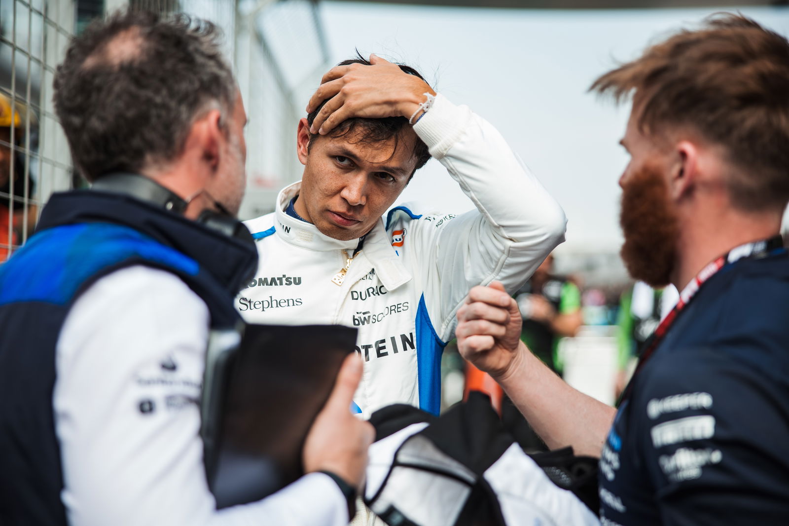 Alex Albon