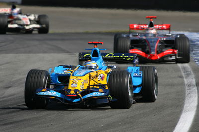 Fernando Alonso, Renault