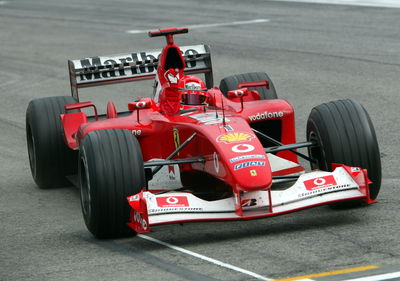 Ferrari's F2002