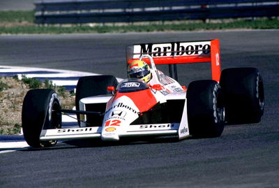 The McLaren MP4/4