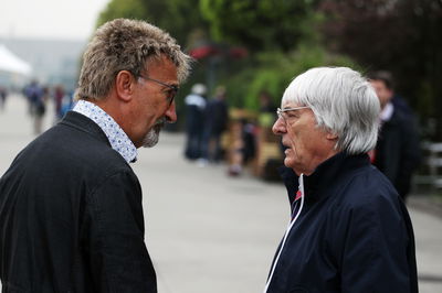 Eddie Jordan and Bernie Ecclestone