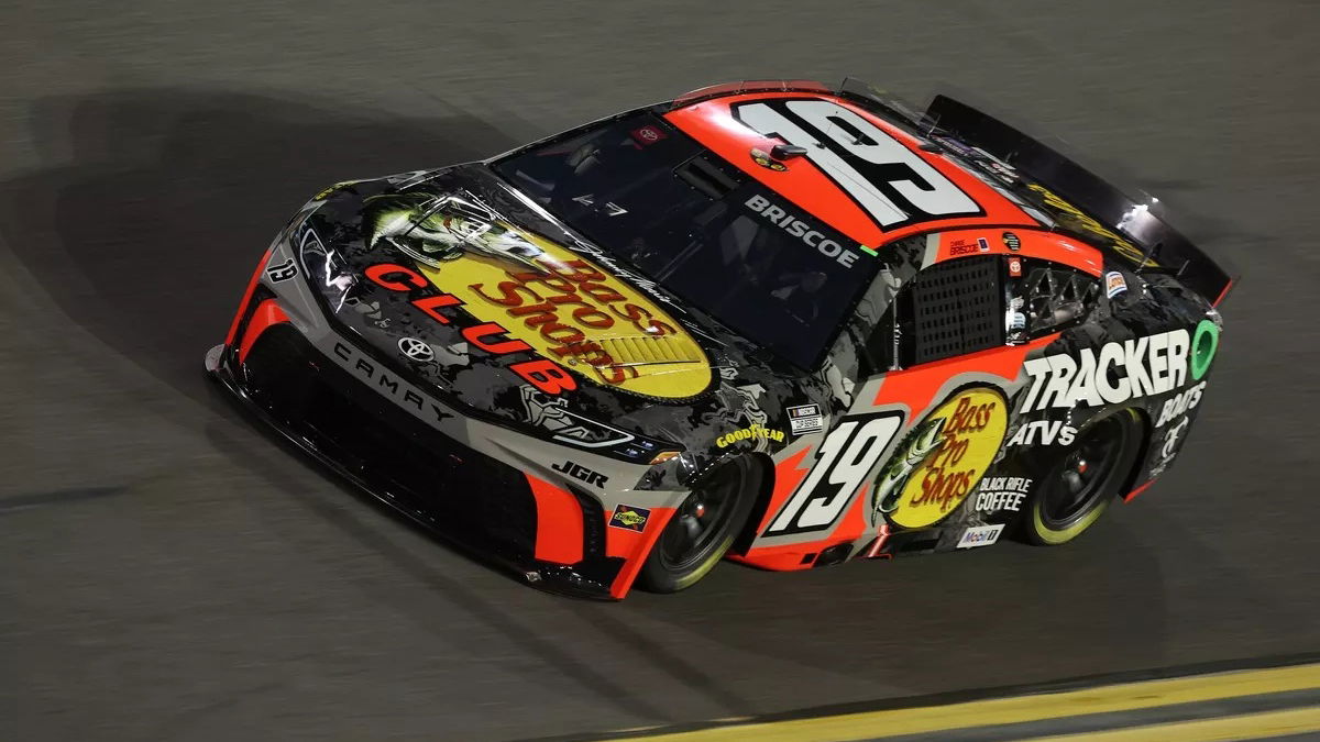 Chase Briscoe, Joe Gbbs Racing