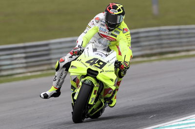 Fabio di Giannantonio, braking, 2025 Sepang MotoGP Test