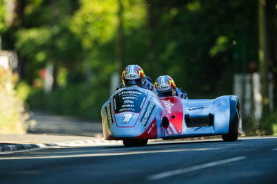 Ben Birchall, Kevin Rousseau, 2024 Isle of Man TT. Credit: Isle of Man TT.