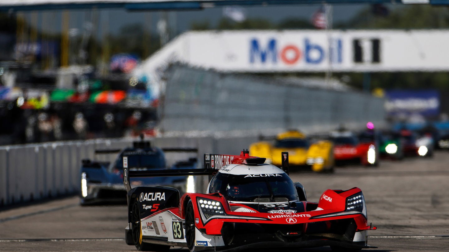 #93 Acura