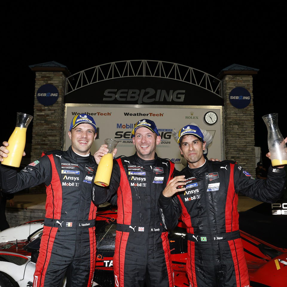 Nick Tandy, Felipe Nasr, Laurens Vanthoor