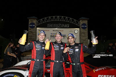 Nick Tandy, Felipe Nasr, Laurens Vanthoor