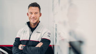 Andre Lotterer, Porsche