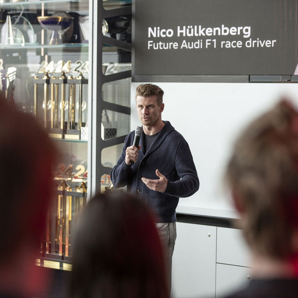 Nico Hulkenberg, Audi