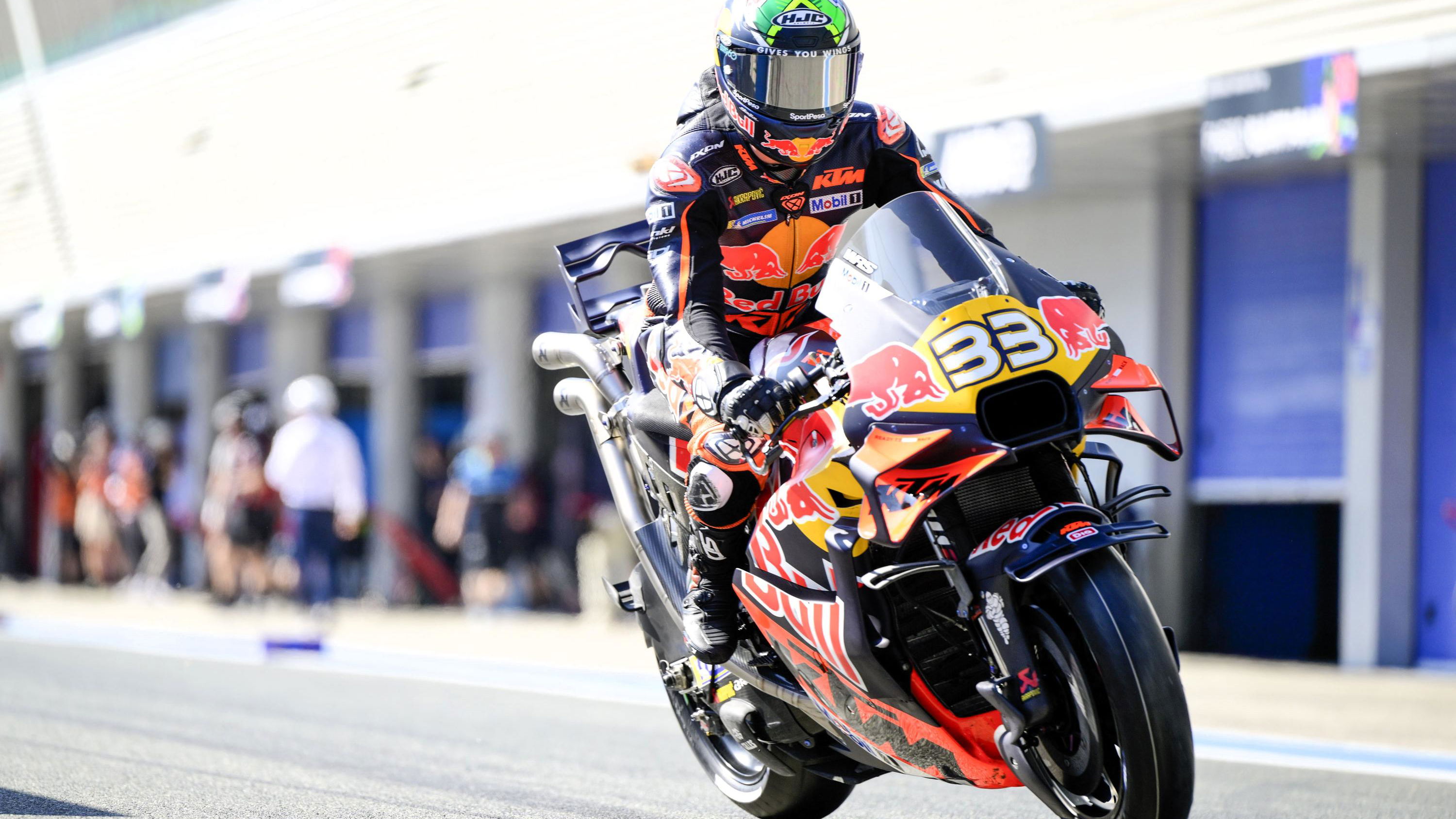 Brad Binder