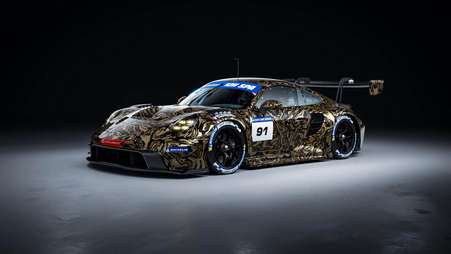 Porsche 911 GT3 Evo
