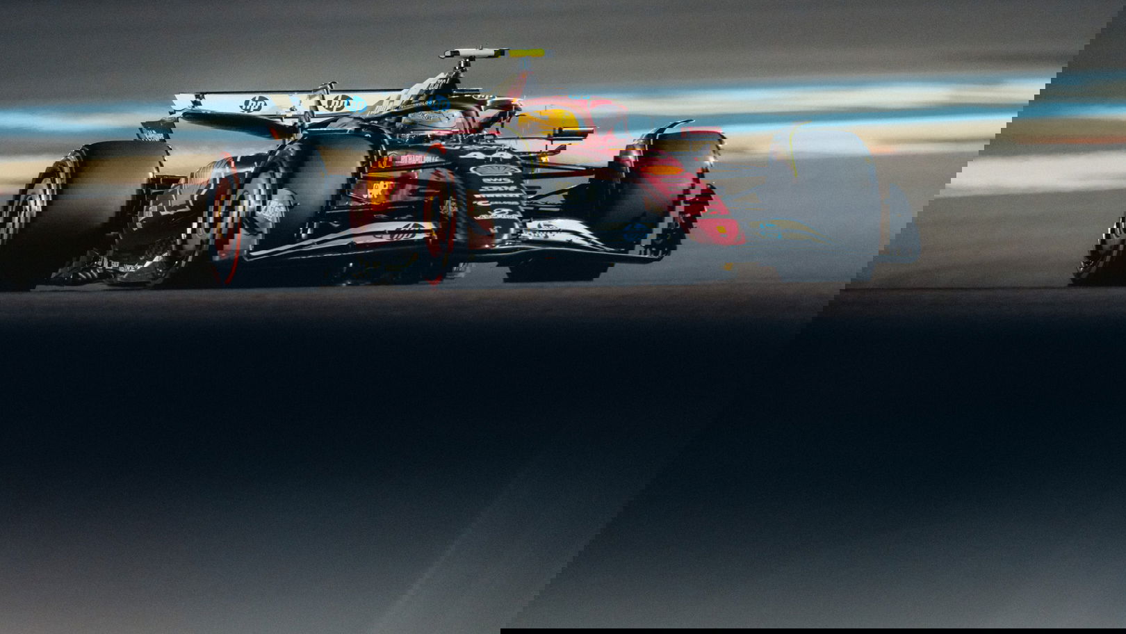 Hamilton scored his best Grand Prix finish yet for Ferrari