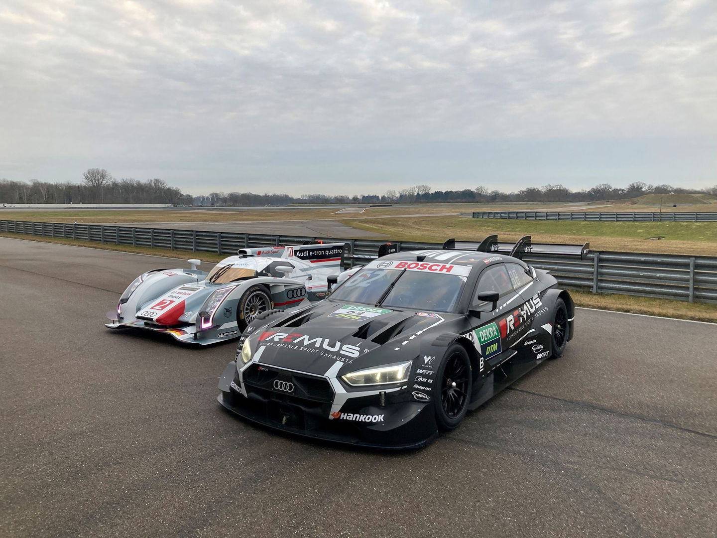 Audi LMP1 and DTM