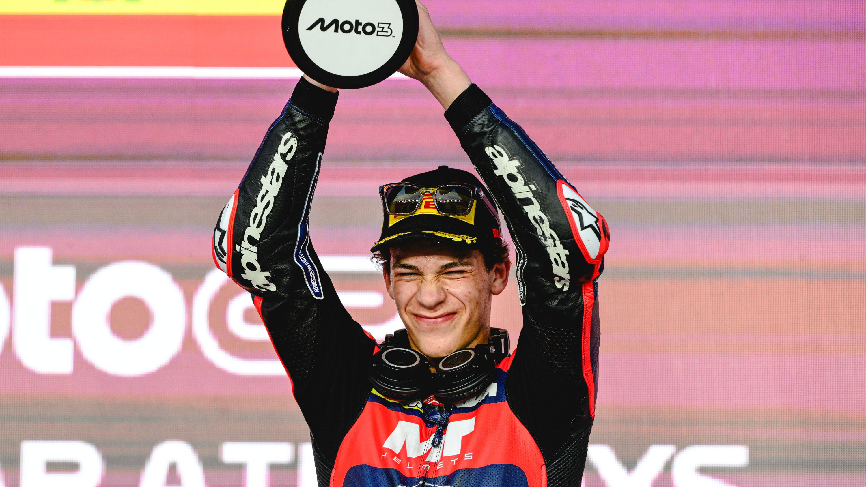 Angel Piqueras , Qatar, Lusail, Moto3, 13 April, 2025