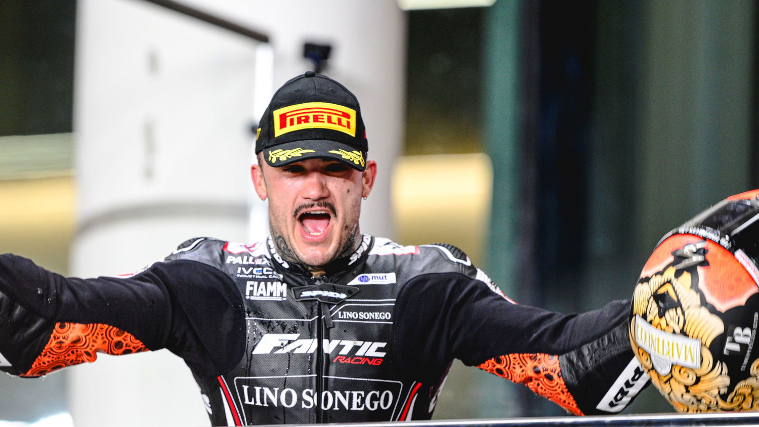 Aron Canet, 2025, Qatar, Moto3, Lusail, 13 April