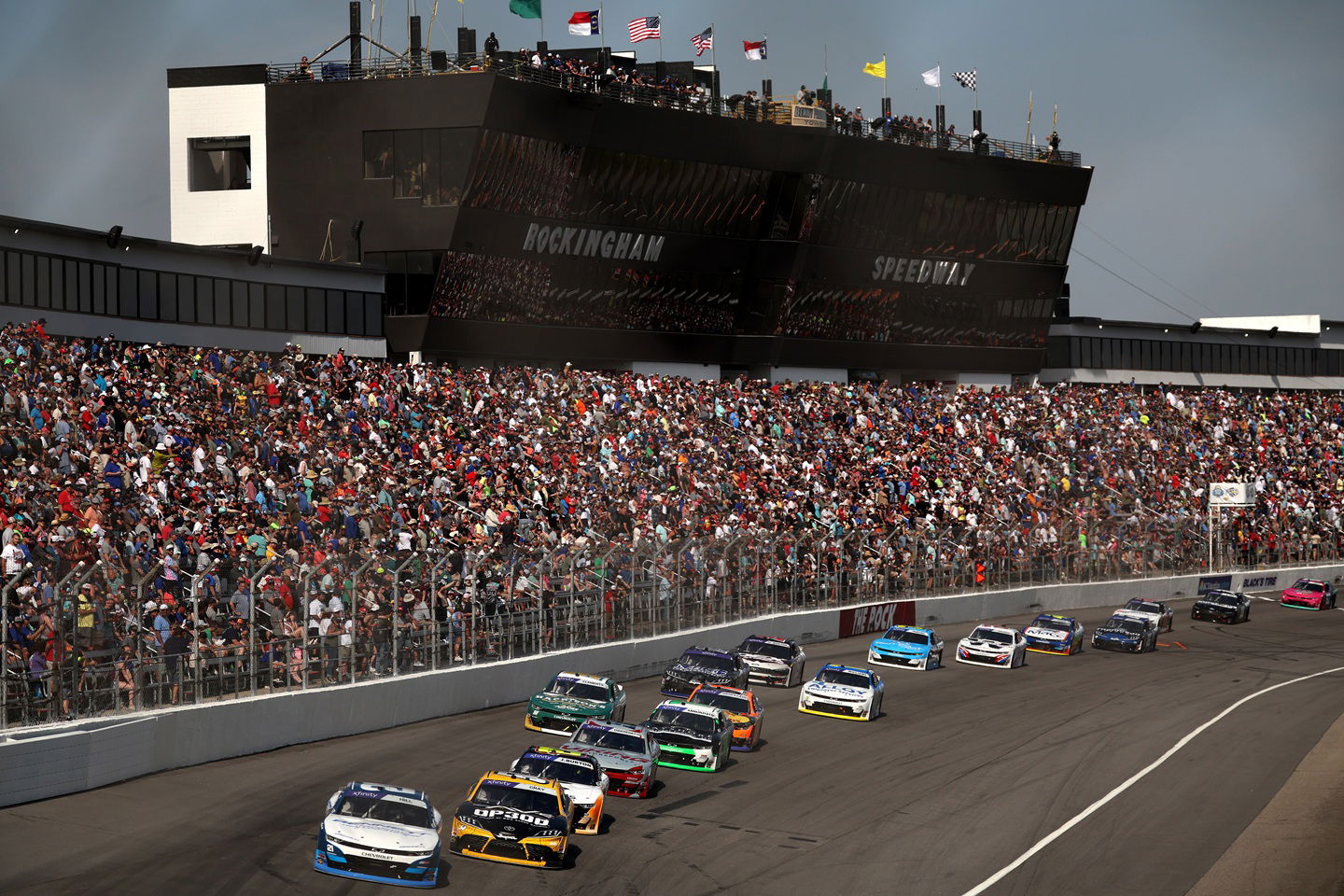NASCAR Xfinity race at Rockingham