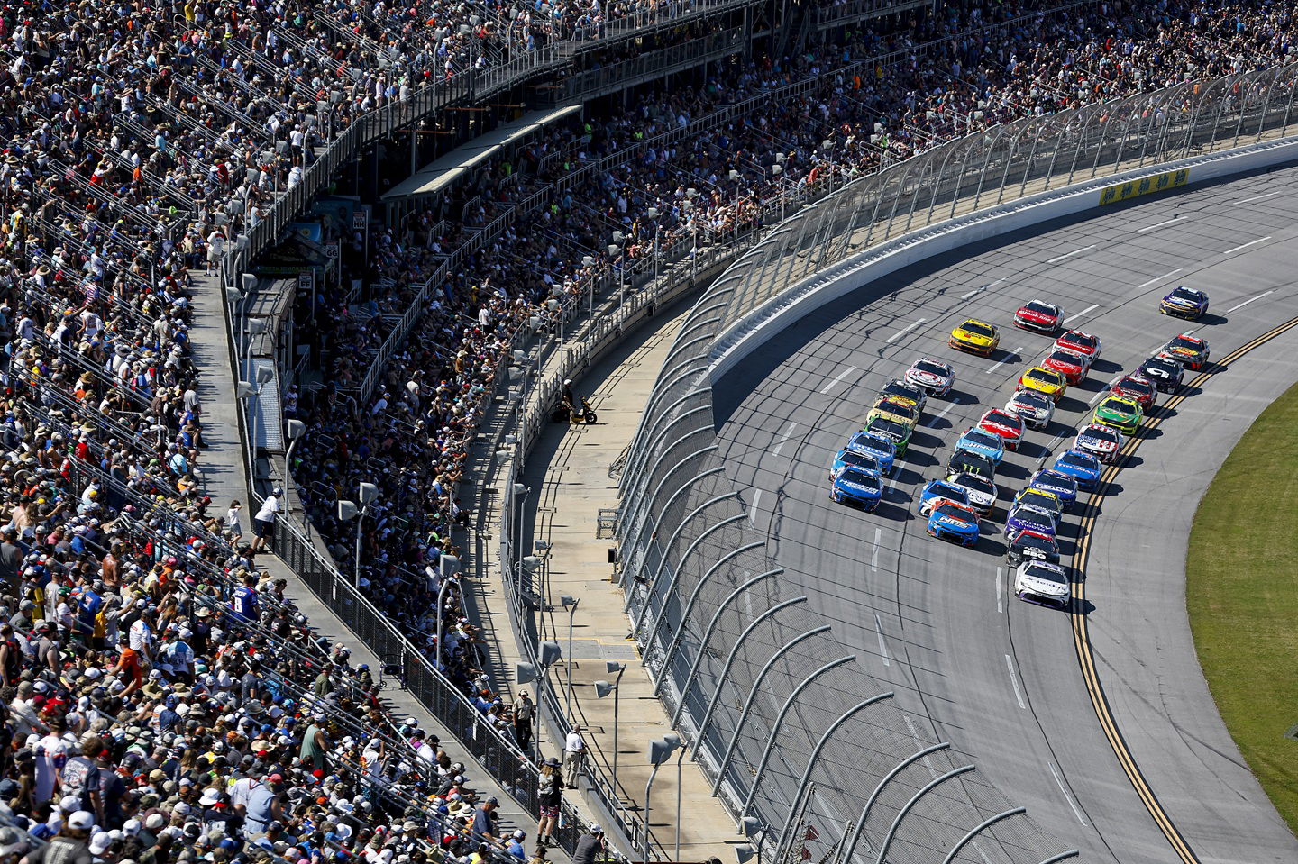 Race start