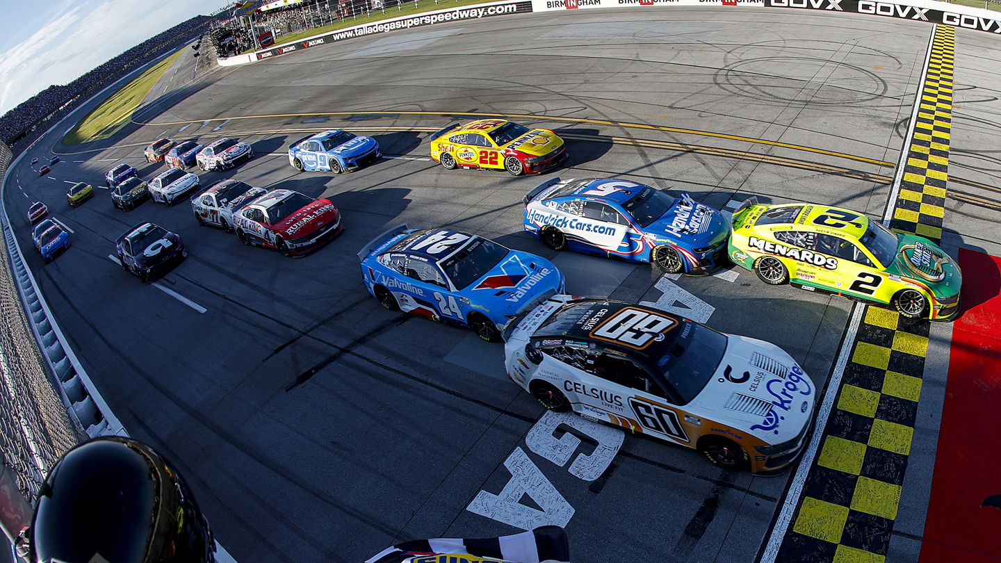 Race finish