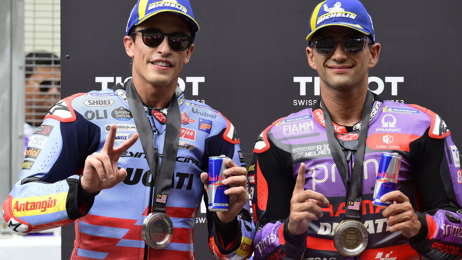 Jorge Martin, Marc Marquez, MotoGP 2024