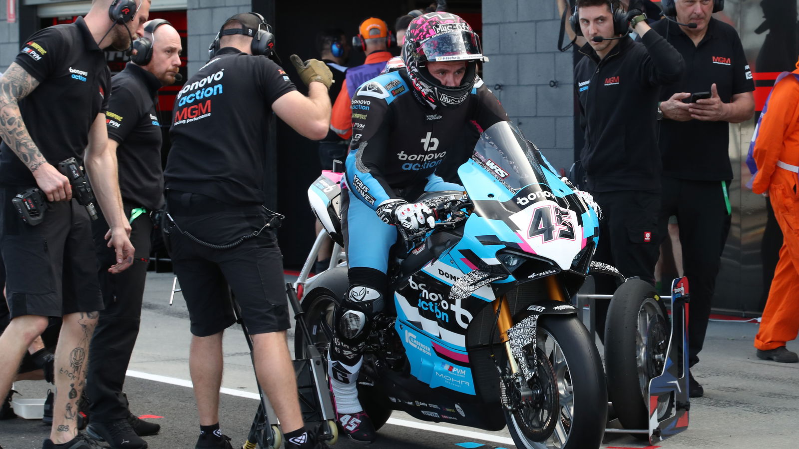 Scott Redding