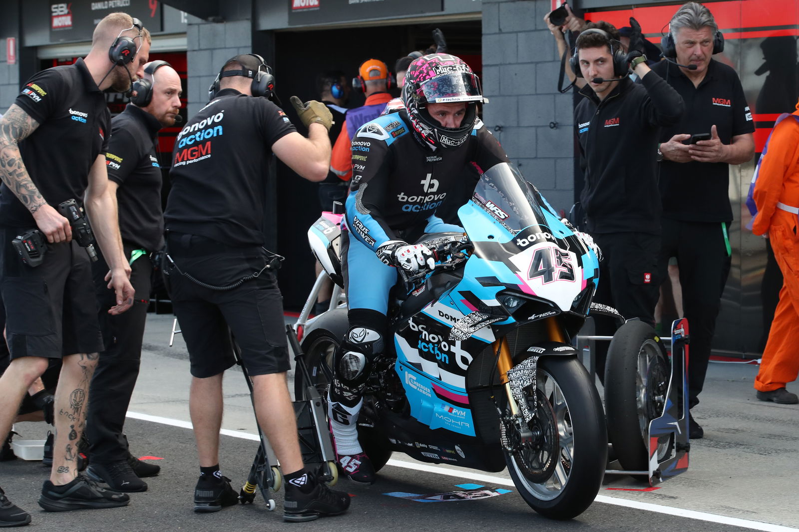 Scott Redding