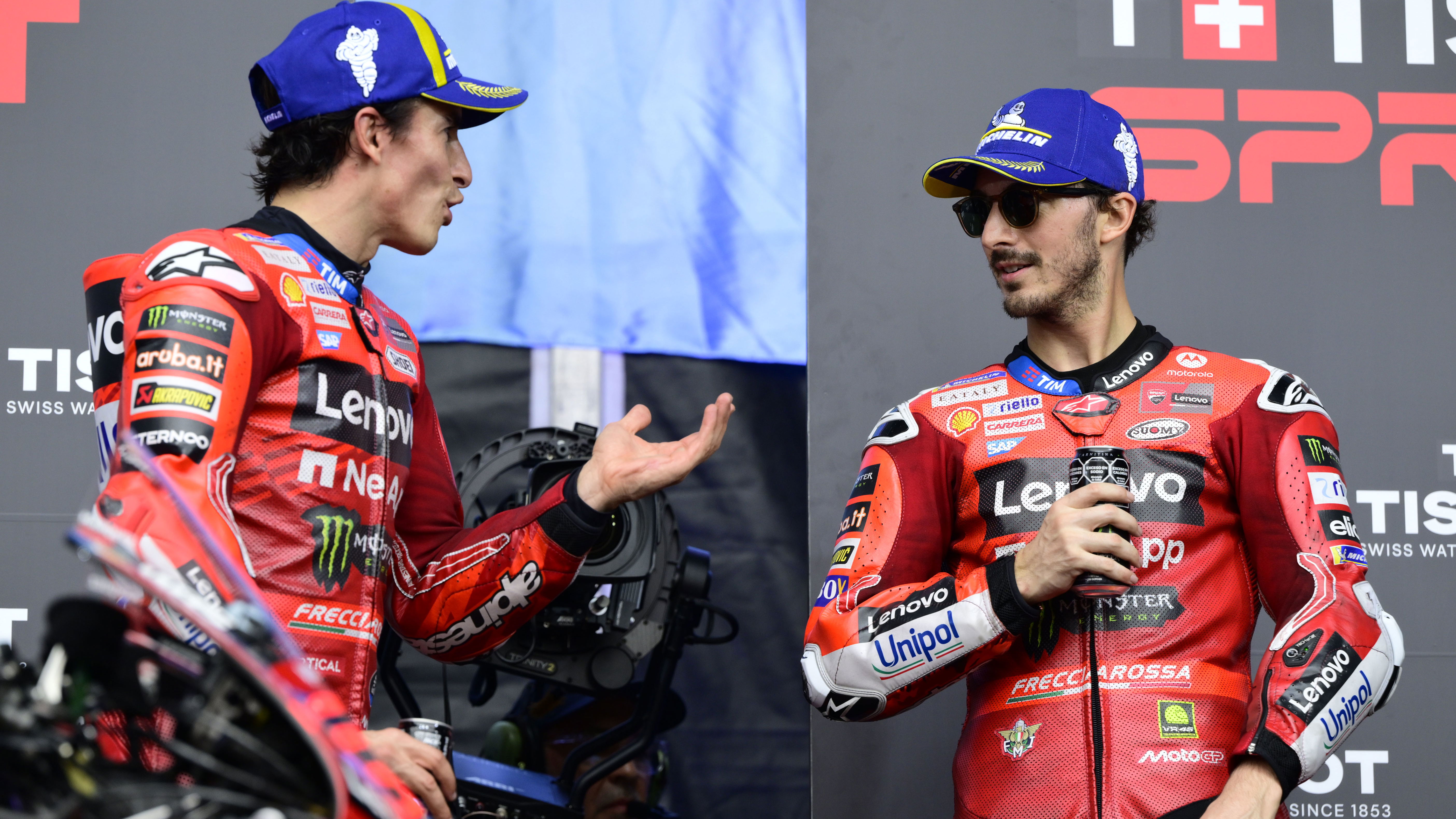 Marc Marquez, Pecco Bagnaia