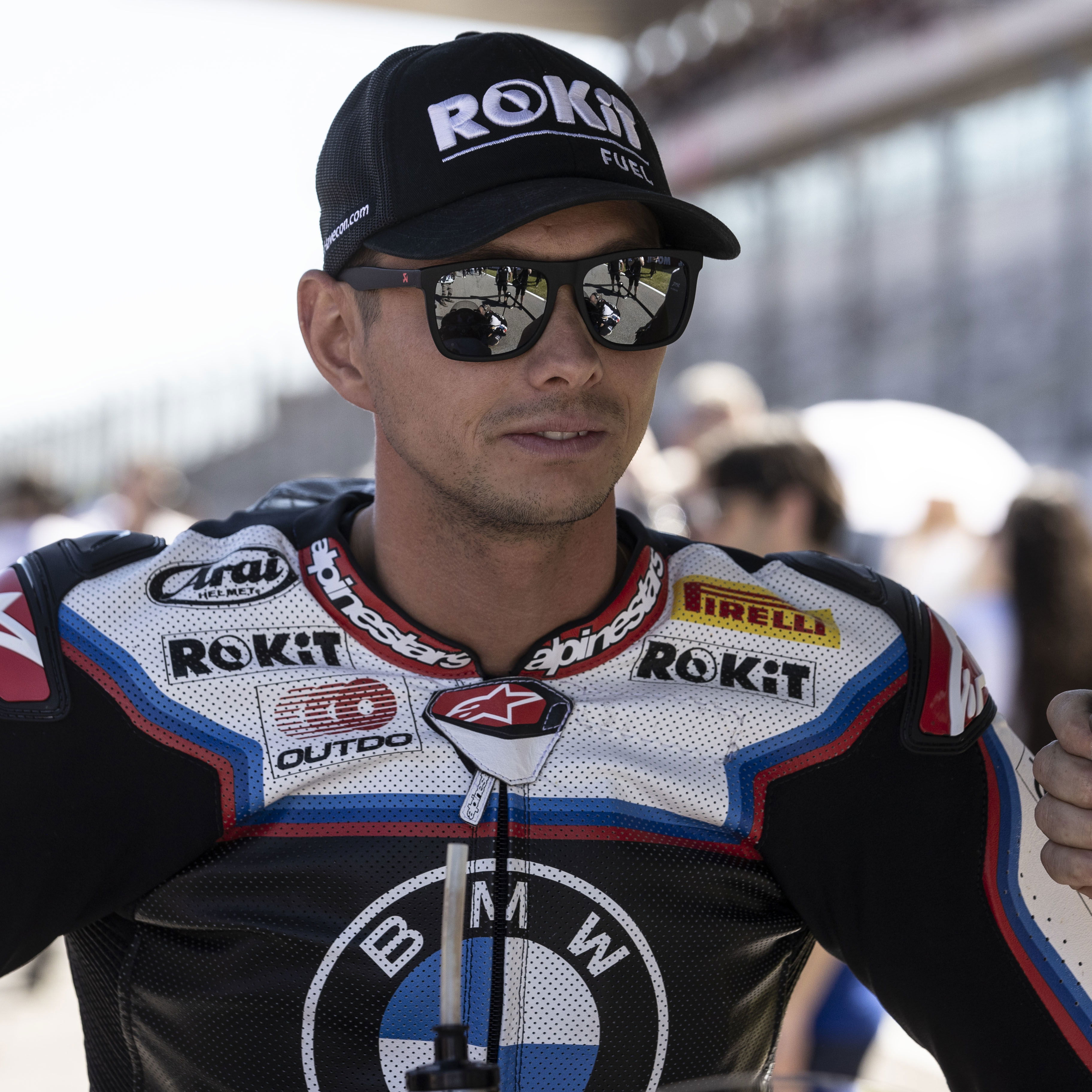 Michael van der Mark, 2025 Portuguese WorldSBK. Credit: Gold and Goose.