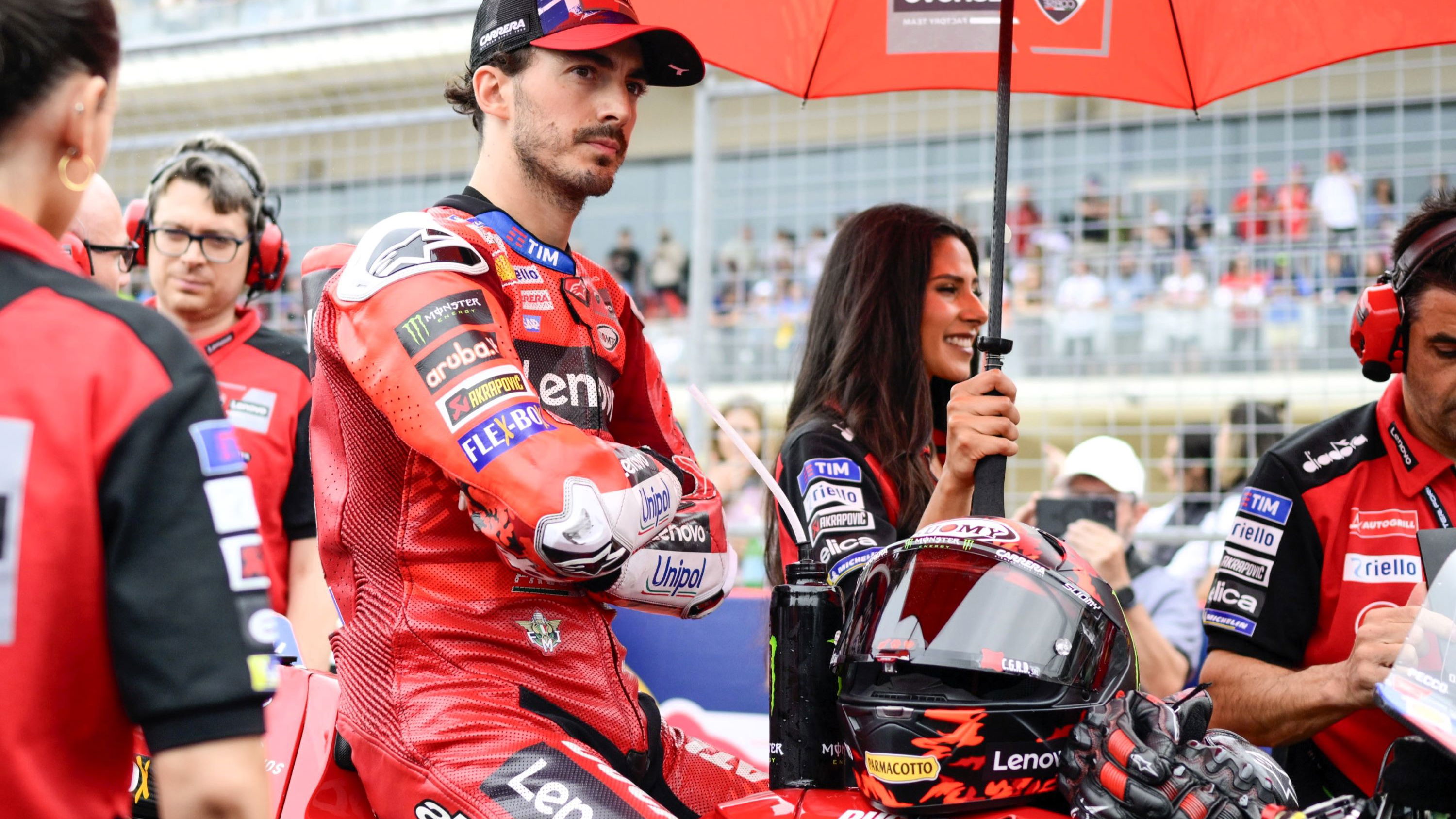 Francesco Bagnaia, 2025 Americas MotoGP at COTA