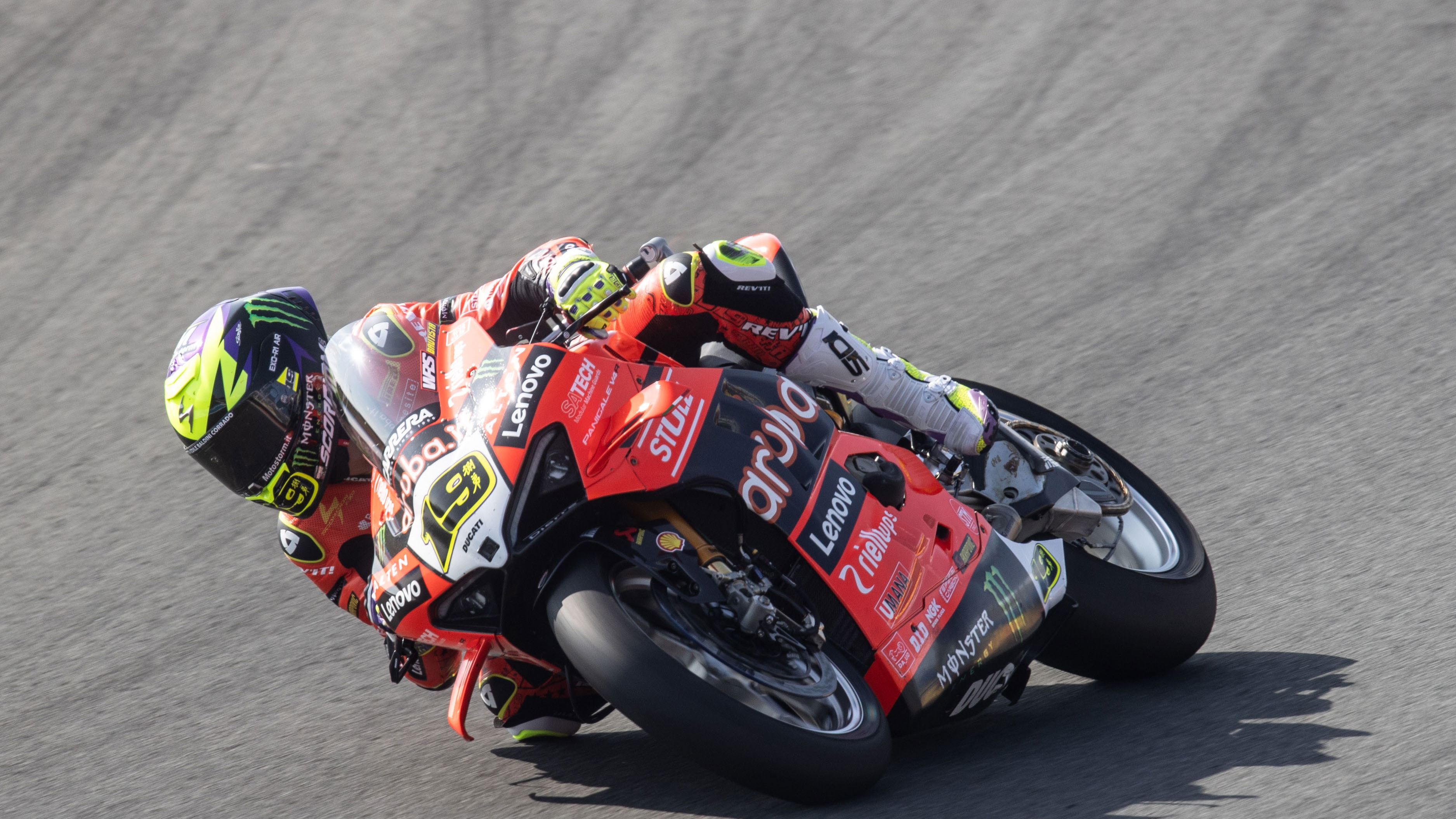 Alvaro Bautista, 2025 Dutch WorldSBK. Credit: Gold and Goose.