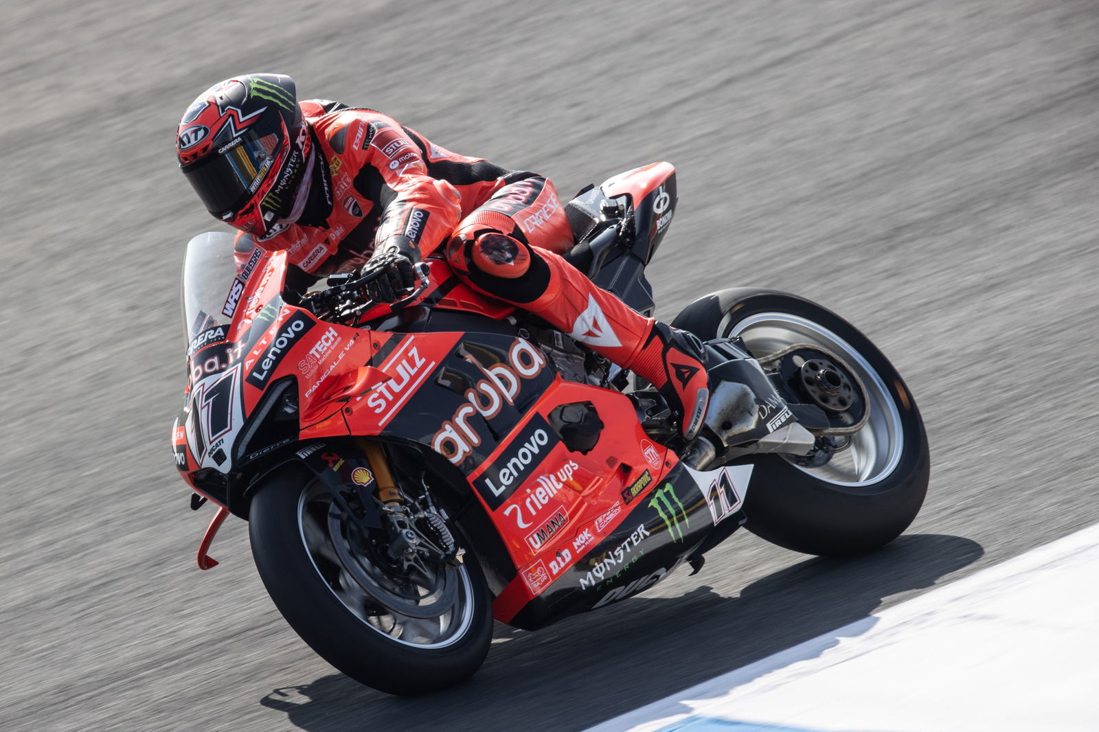 Nicolo Bulega, 2025 Dutch WorldSBK. Credit: Gold and Goose.