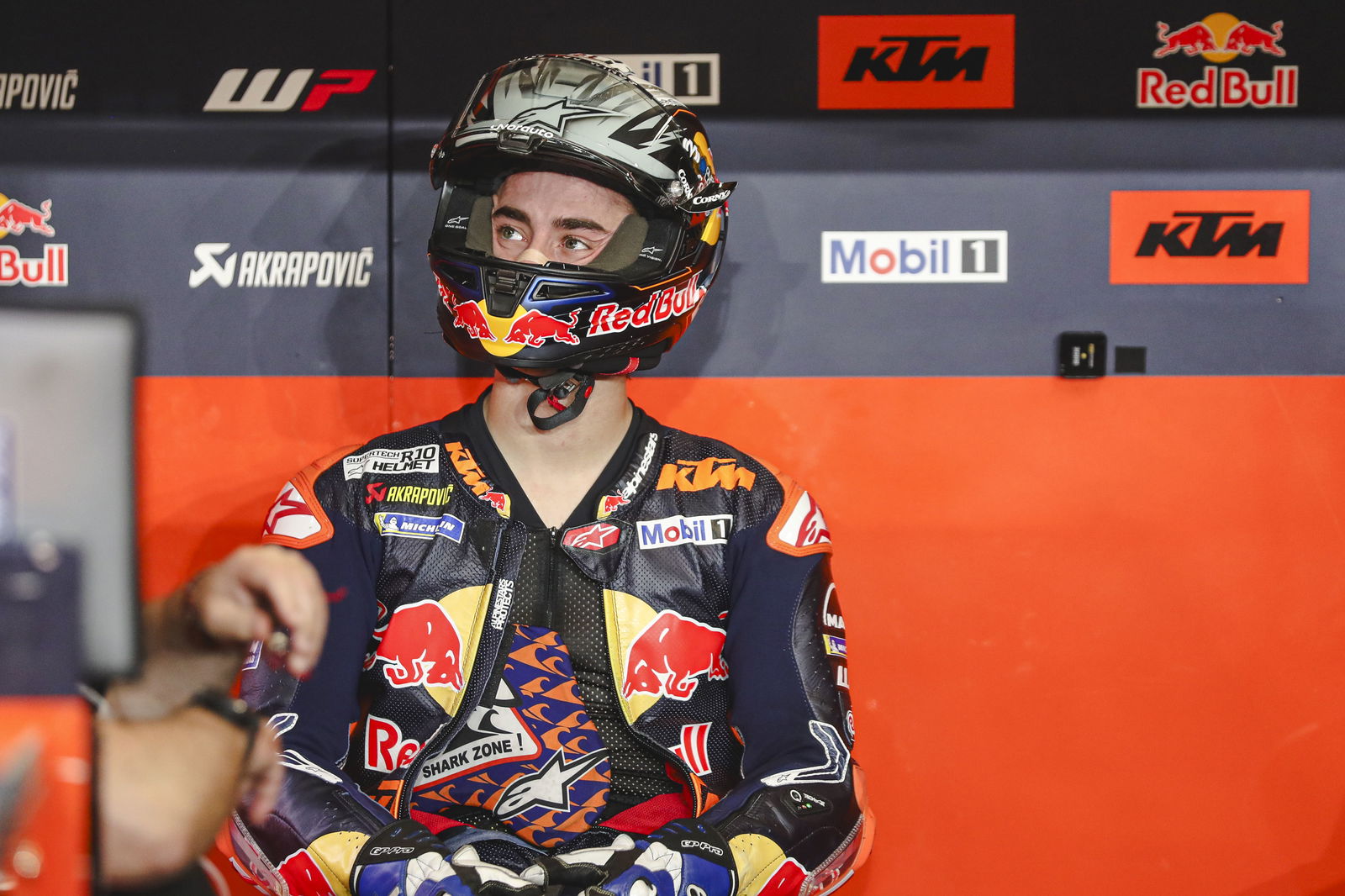 Pedro Acosta, KTM Factory Racing, 2025 Qatar MotoGP