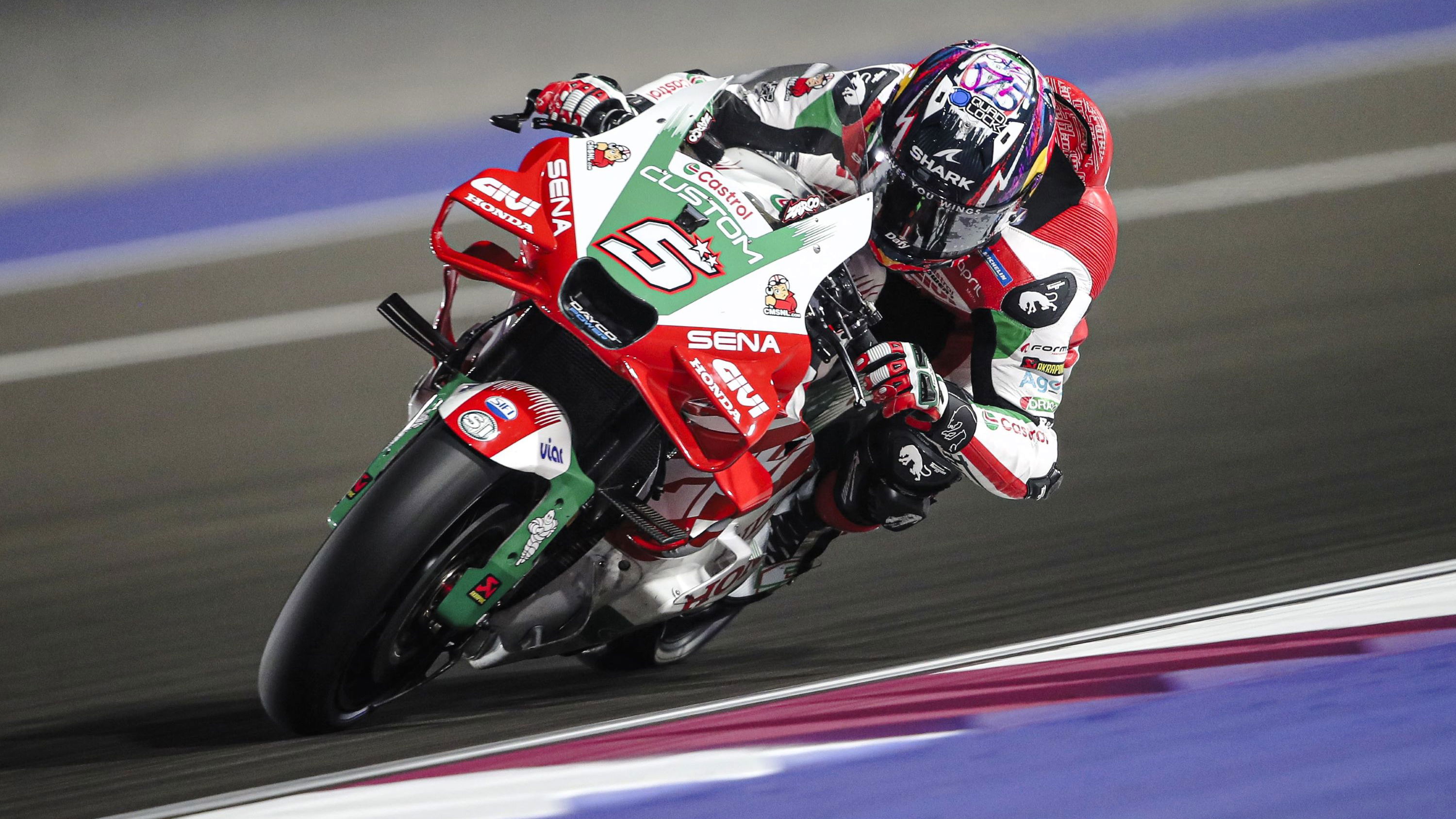 Johann Zarco, 2025 Qatar MotoGP