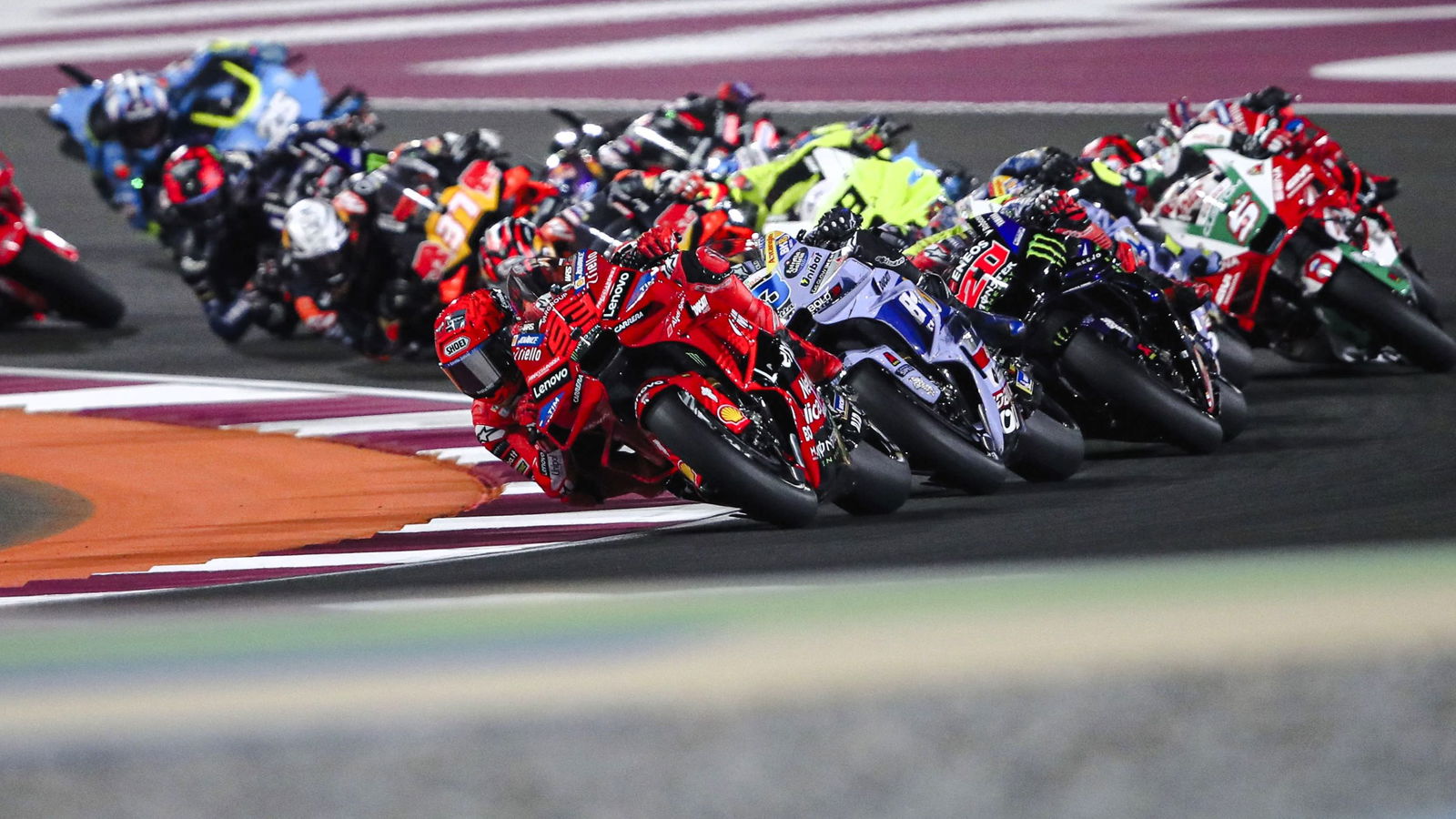 Marc Marquez, 2025 Qatar MotoGP Sprint