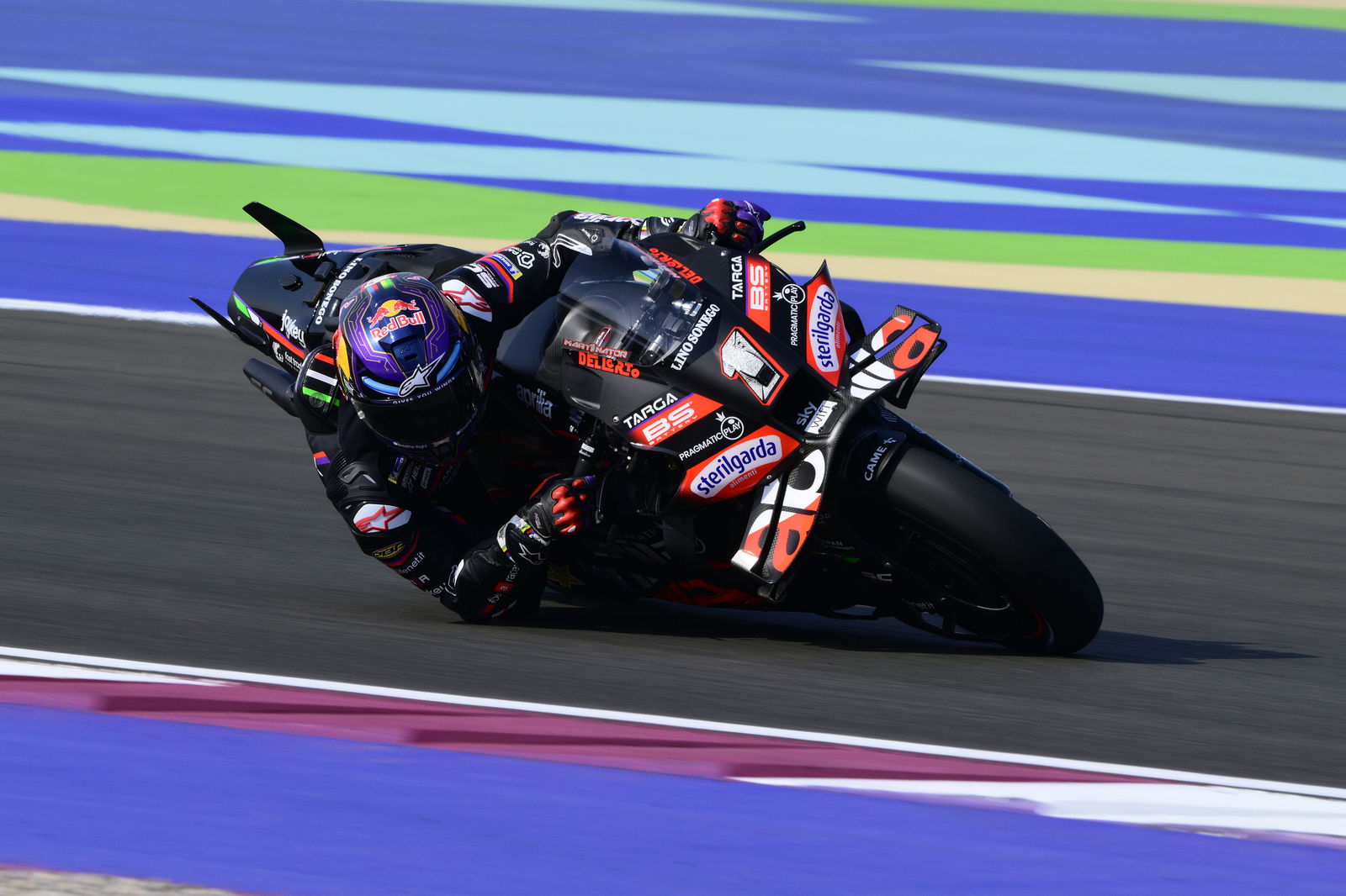 Jorge Martin, Aprilia Factory Racing, 2025 Qatar MotoGP